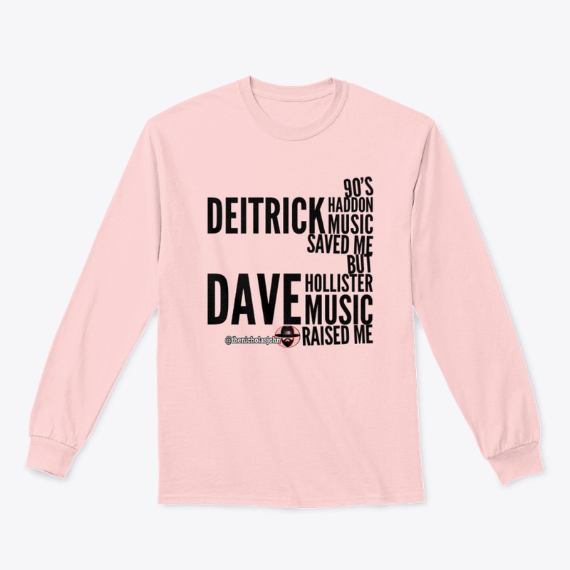 Deitrick /Dave 90s Music Black Tee