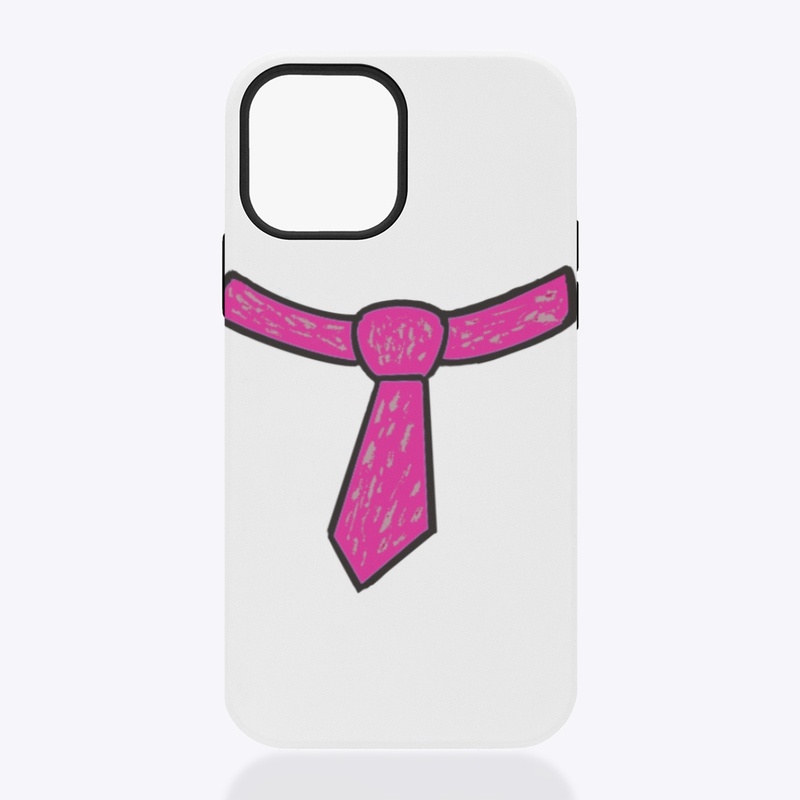 Pink Tie