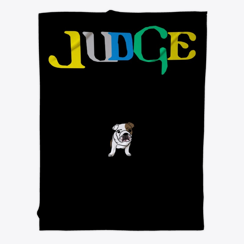 Fluffy judge character
