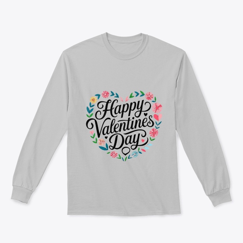 happy valentines day t-shirt design