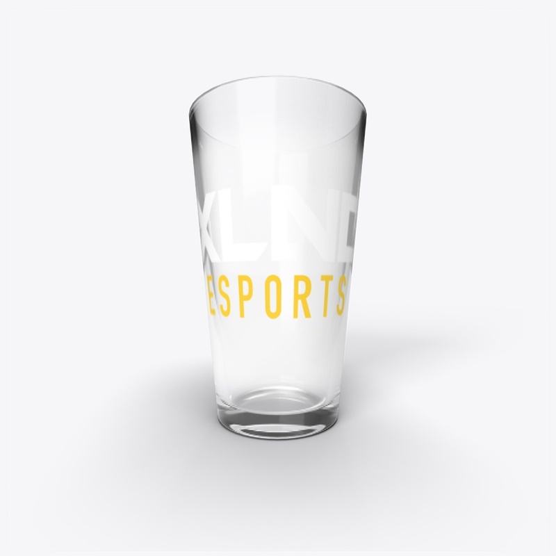 XLNC Esports Logo (White/Gold)