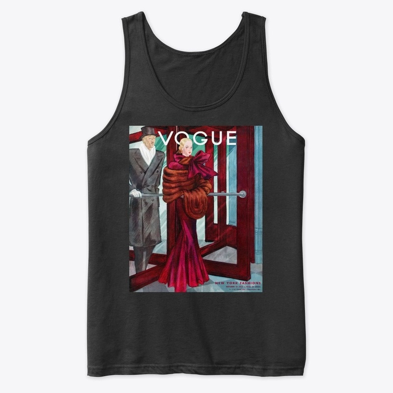 Vintage Vogue Design, US 1933