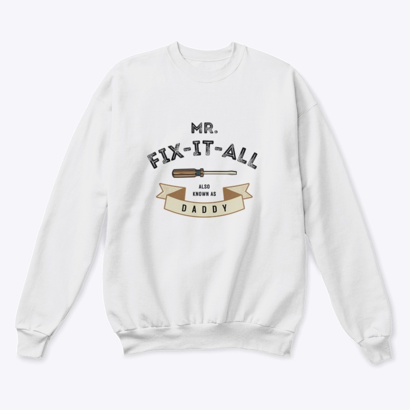 “Mr Fix It All “