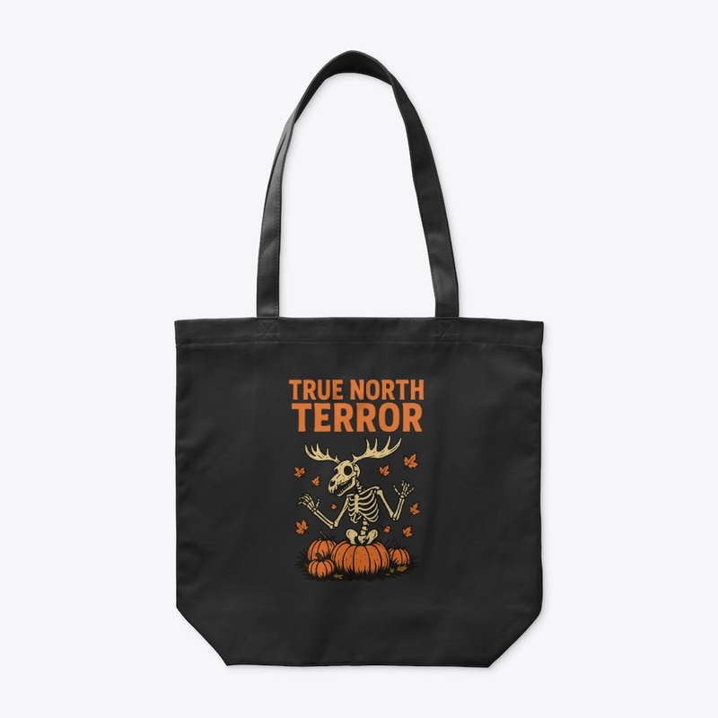 True North Terror Moose Skeleton