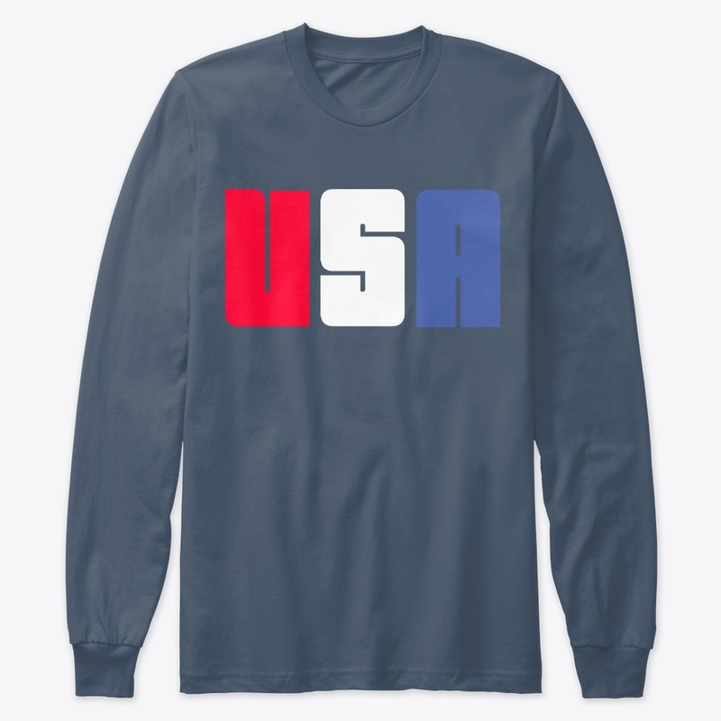 USA Retro  Patriotic Pride 4th of July 