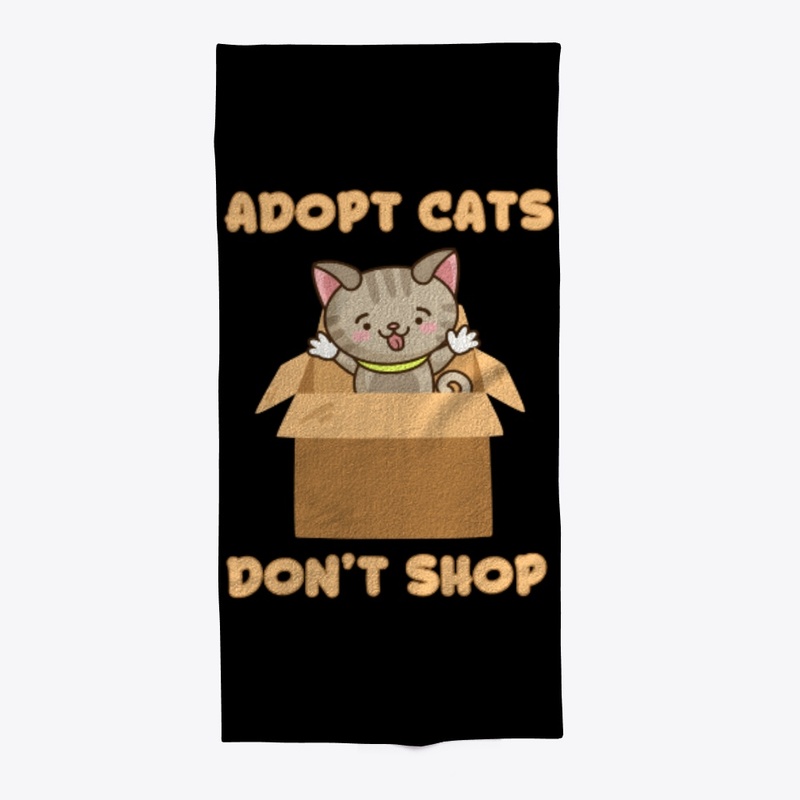 N'achetez pas un chat, adoptez-le !