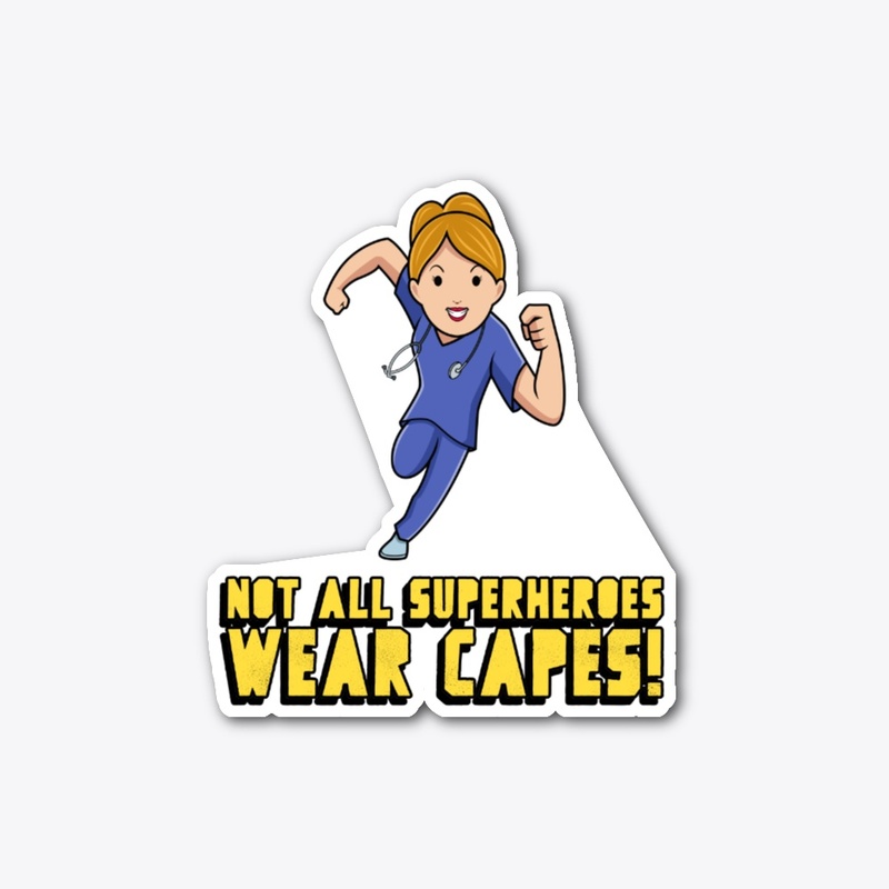 Nurse Superhero Design 