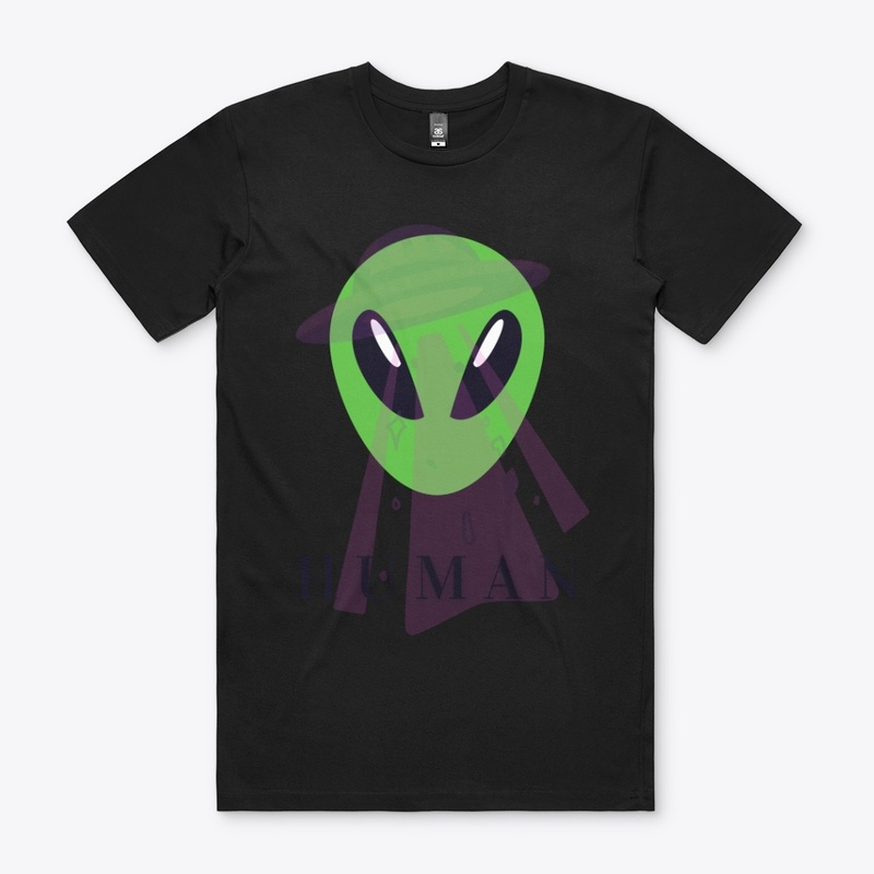ALIEN HUMAN HYBRID