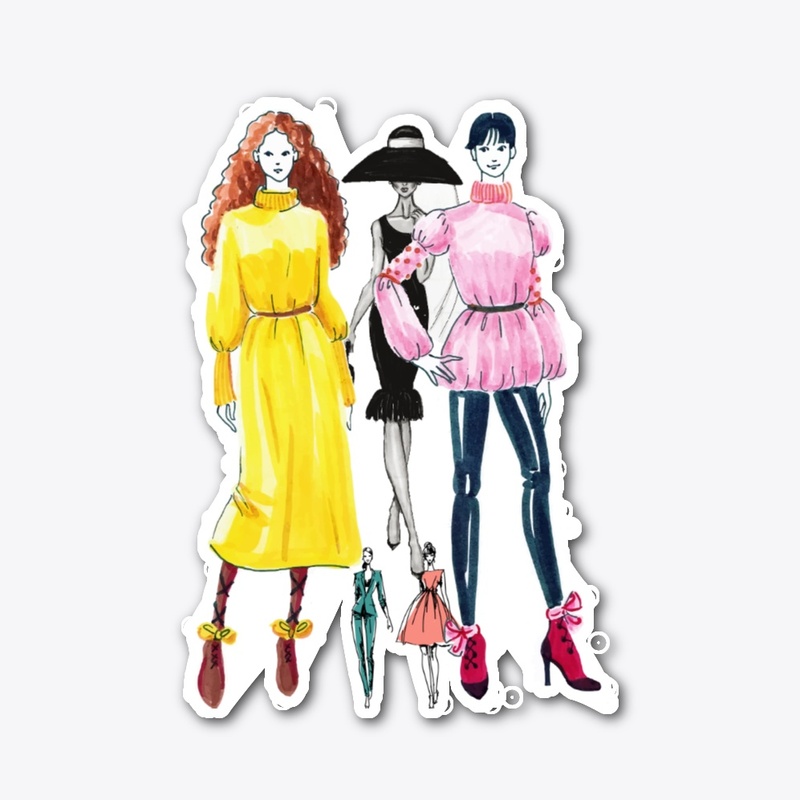 Clothing Sketches Collection