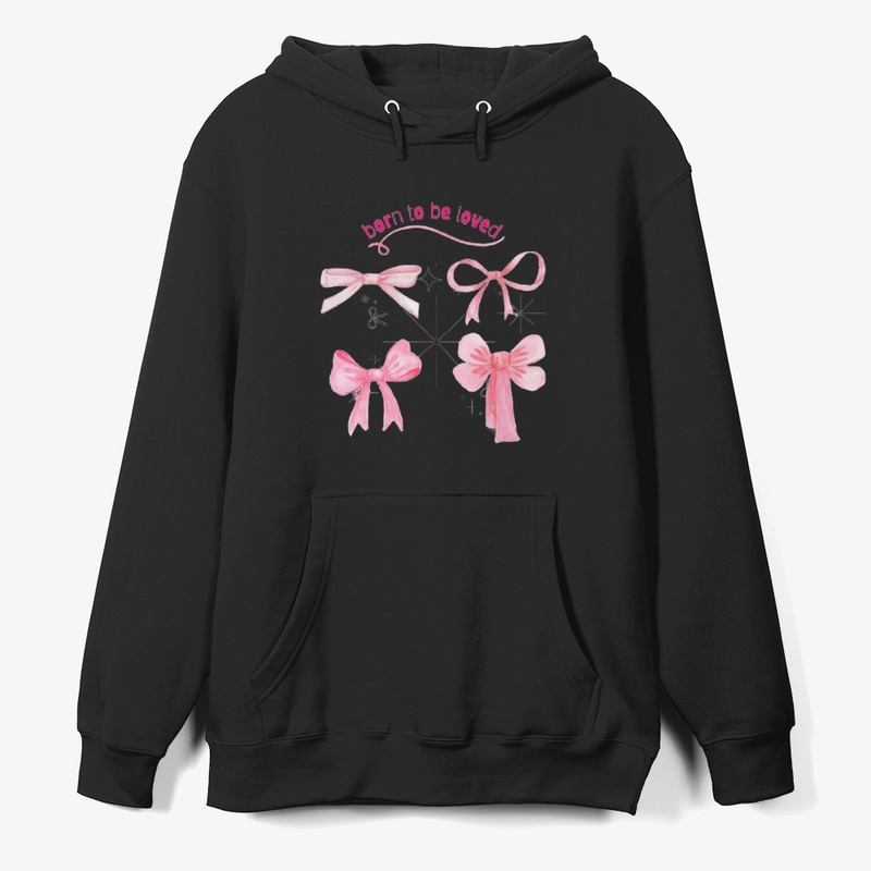 Cute Bow, Birthday Apparel, Casual Lay