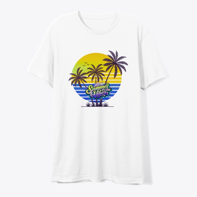 T-Shirt – Chill & Stylish Summer Outfit