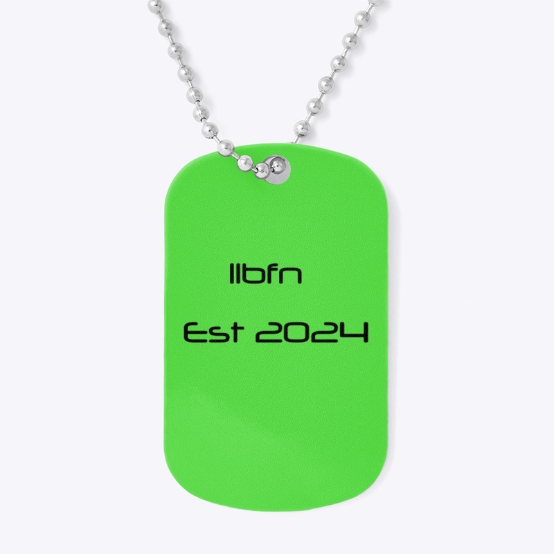 ILBFN dog tag 