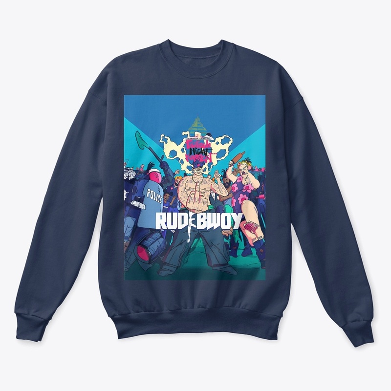 RUDEBWOY T-shirt! Crafted from premium