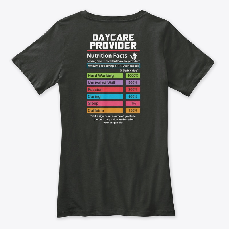 Awesome Daycare Provider Shirt