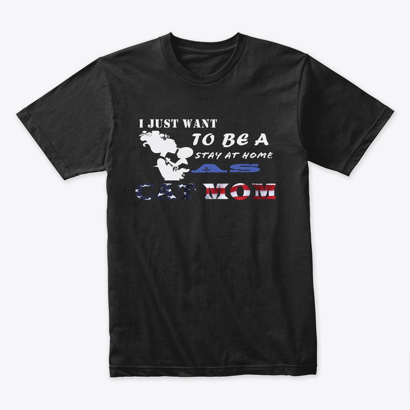 Cat Mom Teeshirt