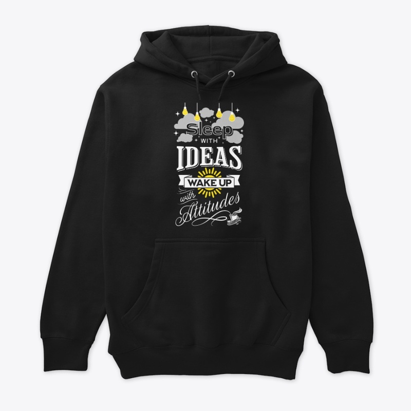 Sleep with Ideas - Chalkboard Lettering