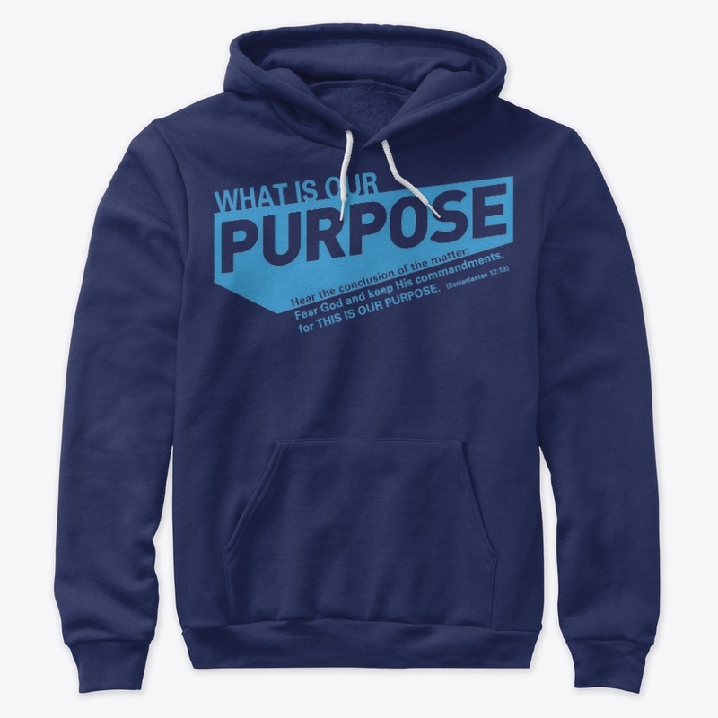 Purpose hoodie