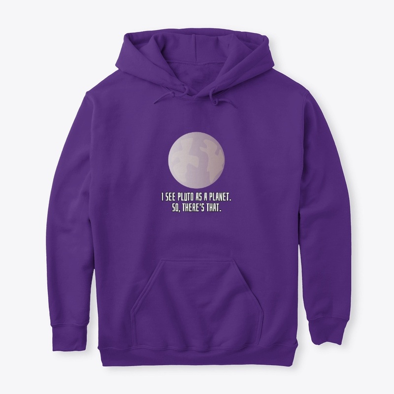 I See Pluto As A Planet