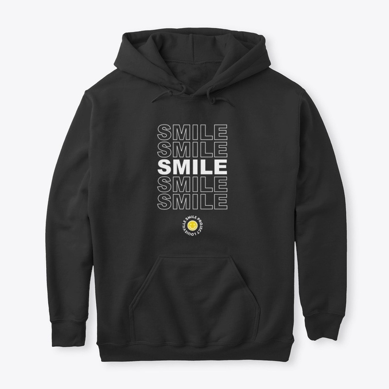 SMILE White Text