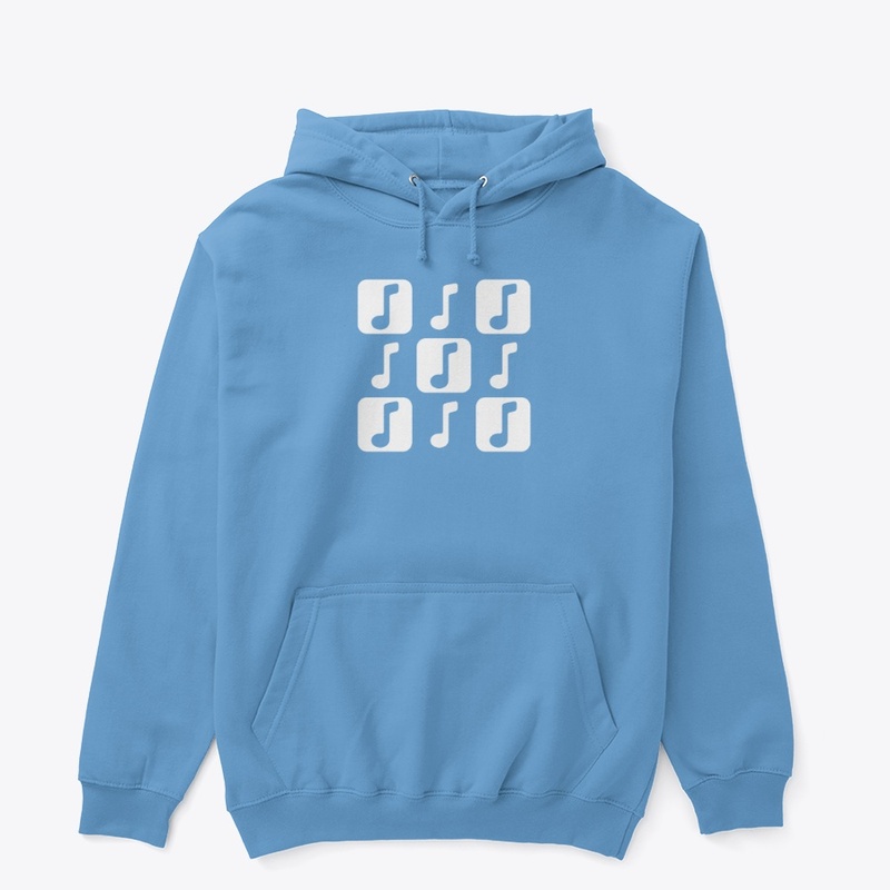 Music Tile Hoodie