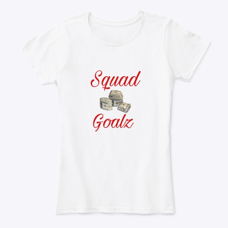 Squad Goalz (Red)