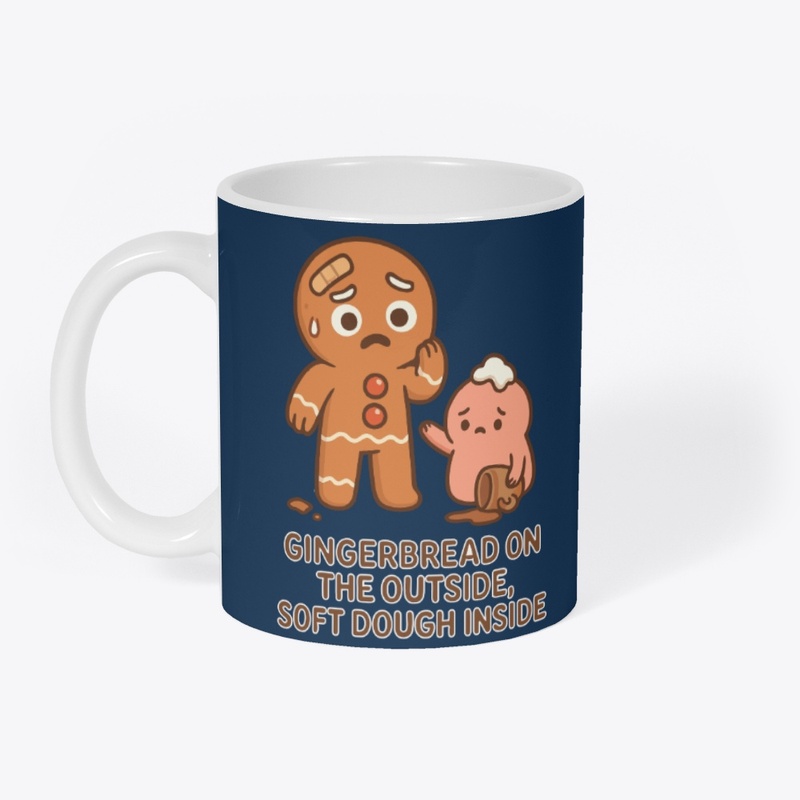 Gingerbread, Soft Dough Inside