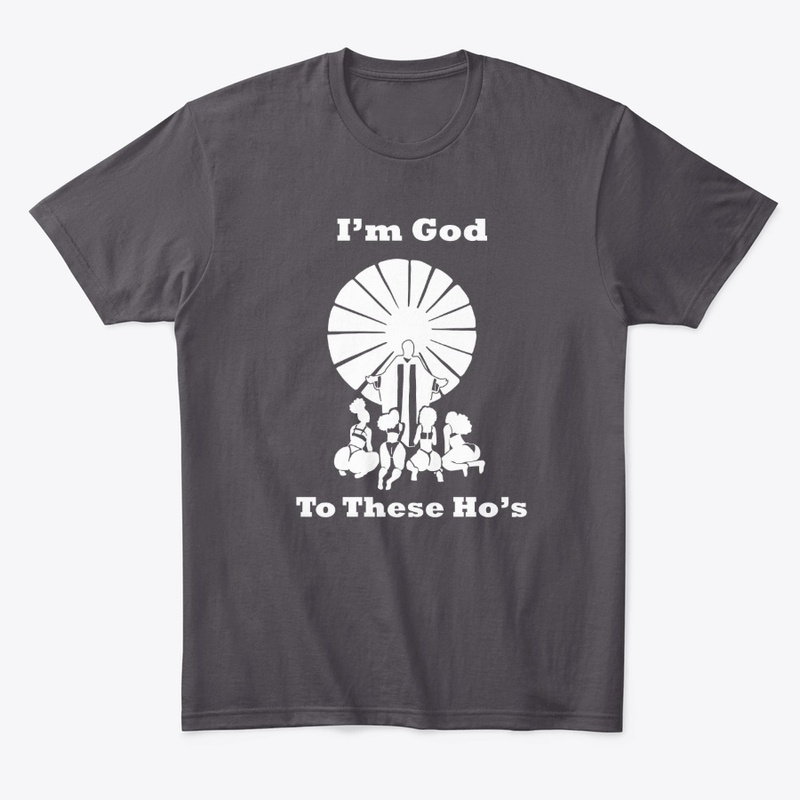 I'm God Bad Boy Gear - Dark Colors