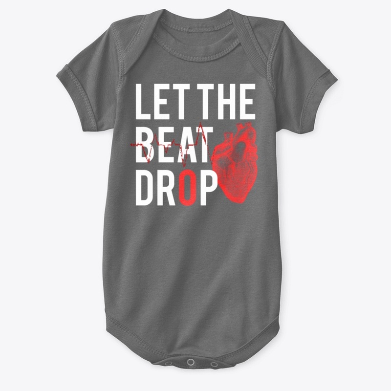 Let The Beat Drop, Doctor - Nurse Tshirt