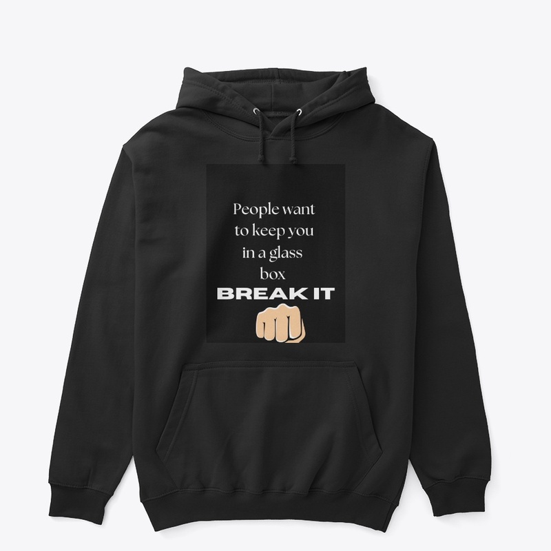 break the glass box