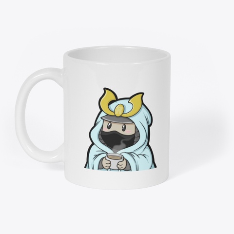 Cozy Ronin White T-Shirt Front