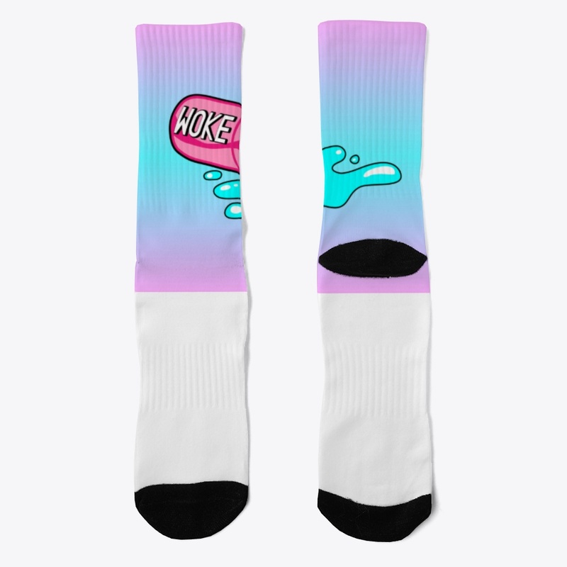 Vapor wave woke can
