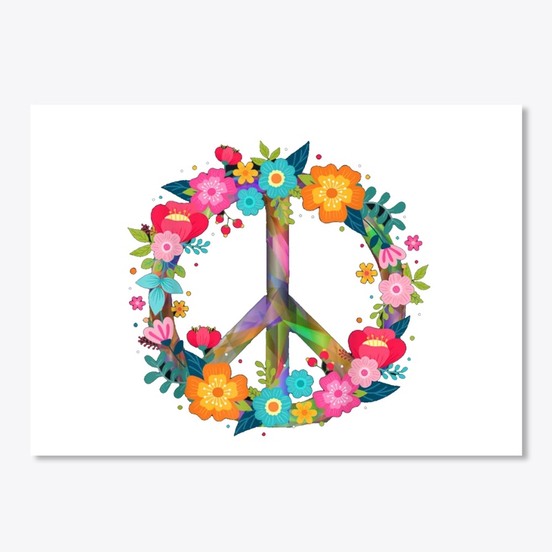 Peace flowerrs