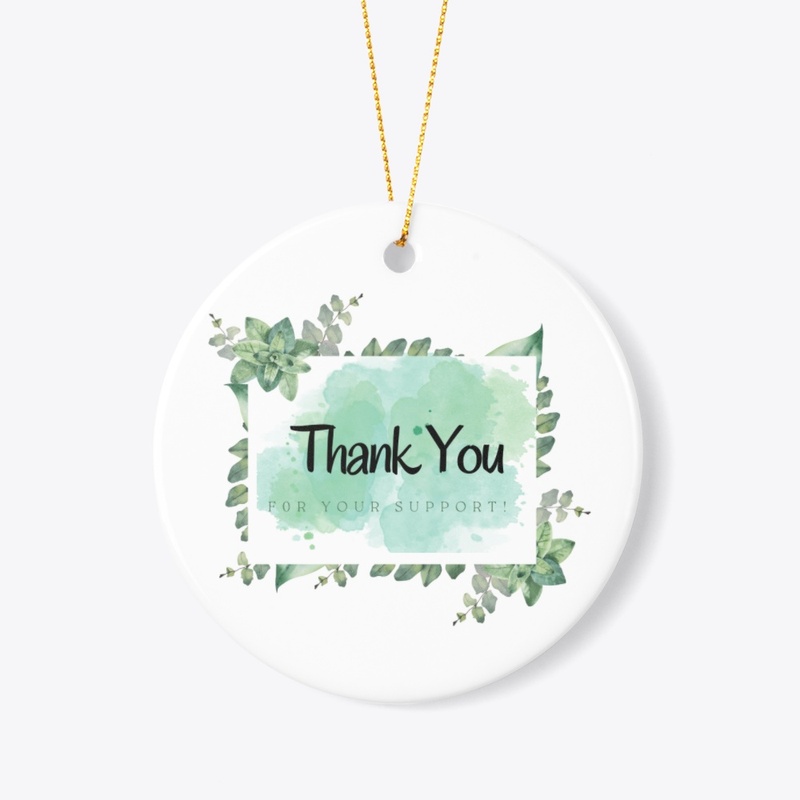 " Thank yOu Text Design Apparel "