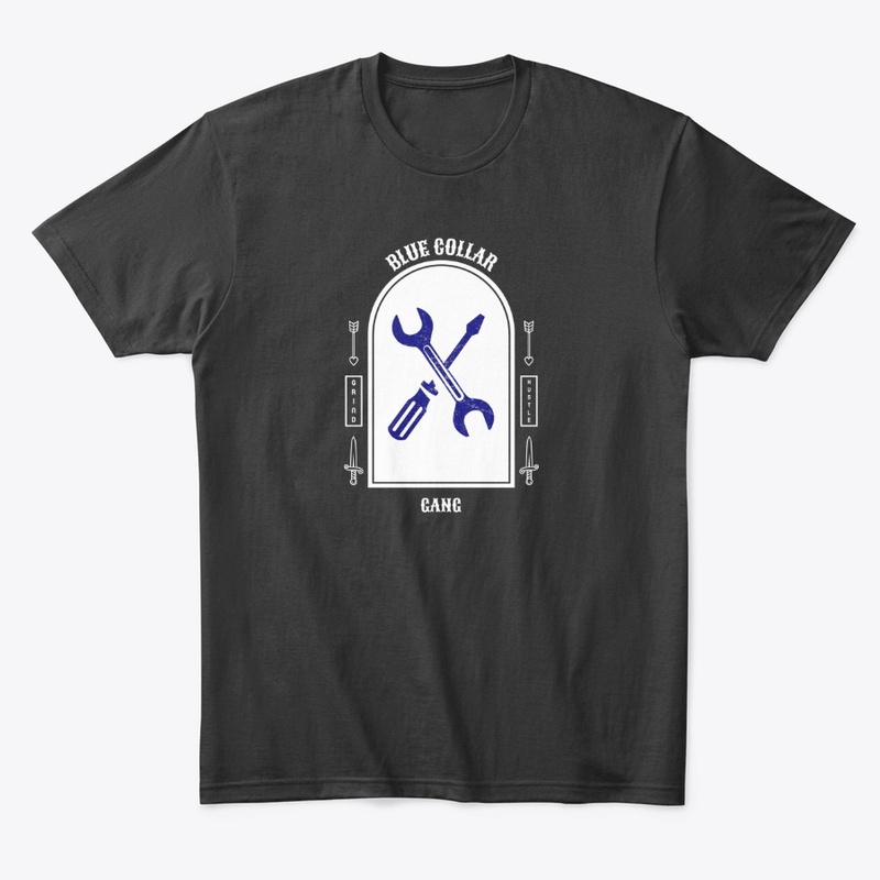 Blue Collar Style T-Shirt 