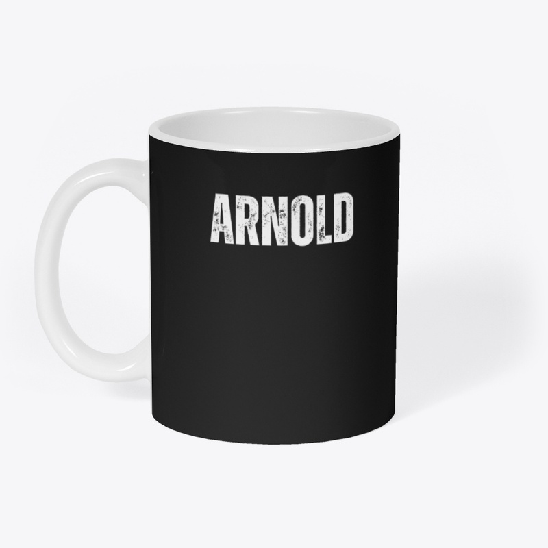 Personalized Name "Arnold" Vintage 
