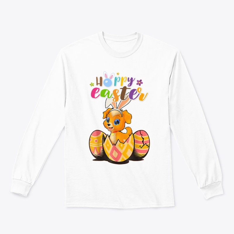 Easter Bunny Eggs Easter Day T-Shirt
