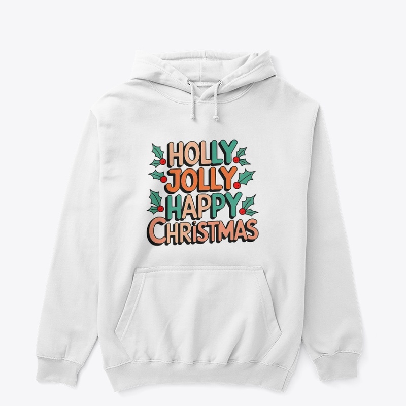 Holly Jolly Happy Christmas T-Shirt