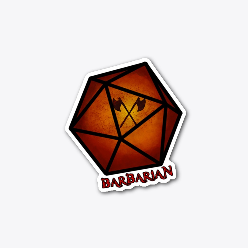 D20 Barbarian