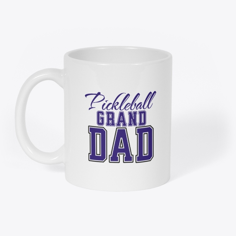 Pickleball Grand Dad in Blue