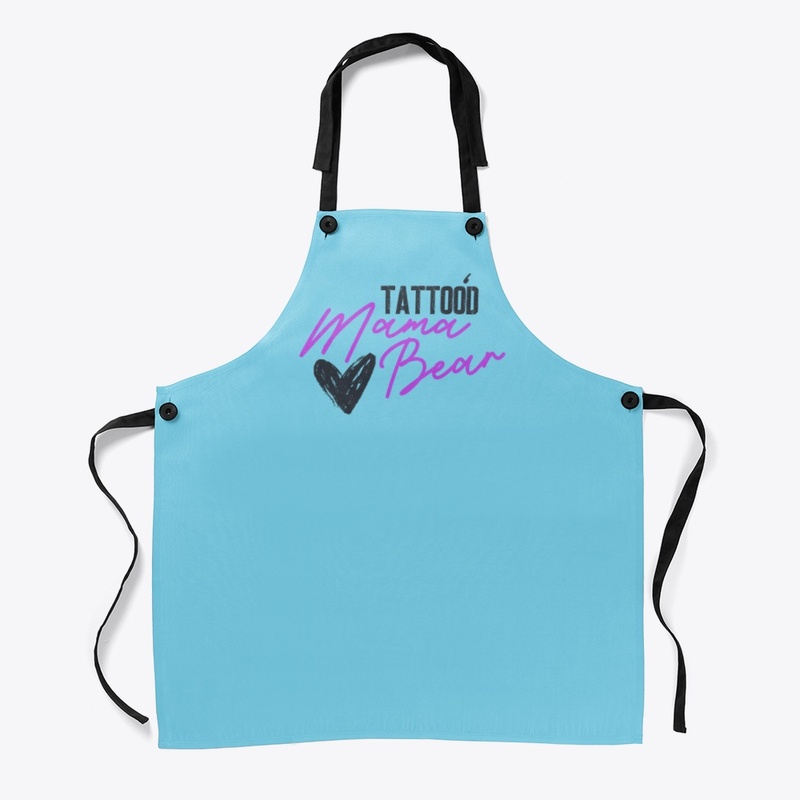 Tattoo'd Mama Bear Dark Design