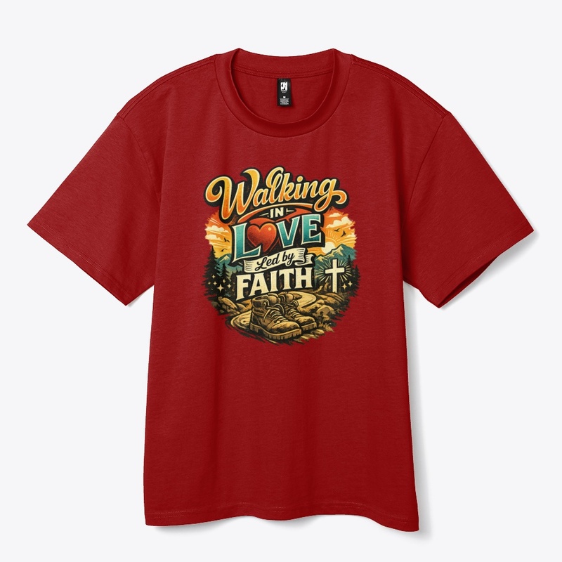 Walking in love Led by Faith