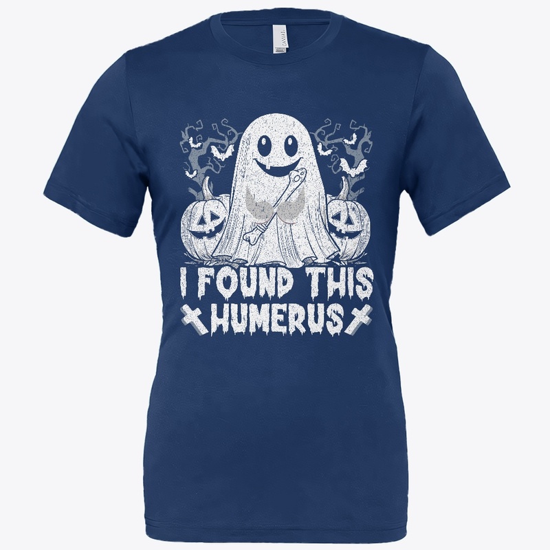 Humerus Ghost - Funny Halloween T-Shirt