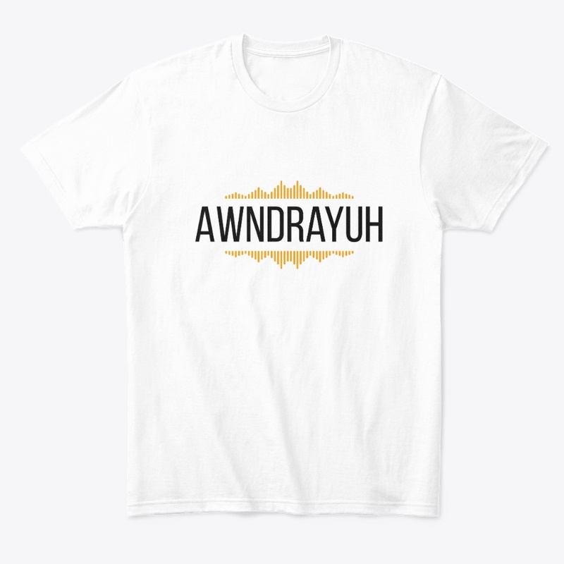 AWNDRAYUH White Comfort Tee