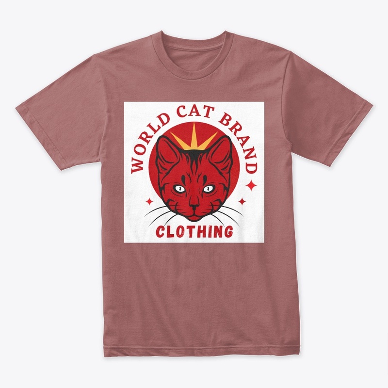 world cat brand clothing t-shirt