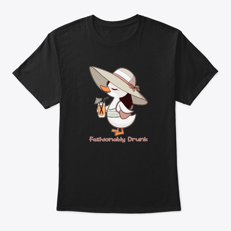 Fashionably Drunk Duck