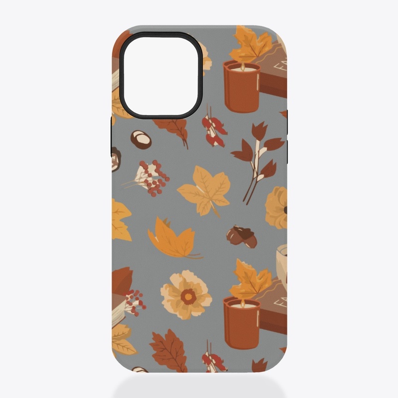 Cozy Iphone case.