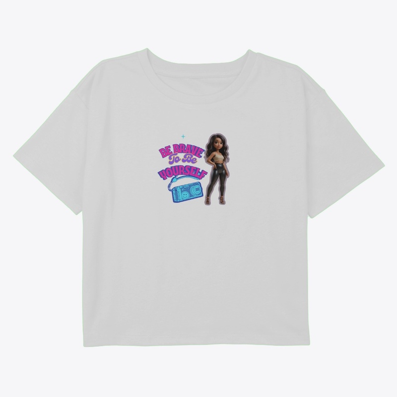 Melanin Queen Sticker – Empowerment 