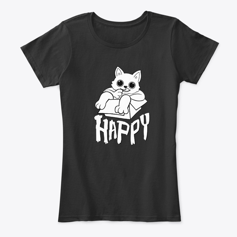 Happy cat 