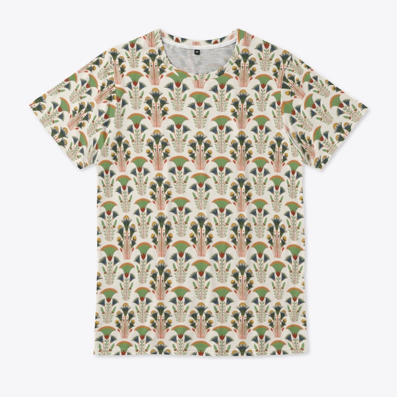 Egyptian floral boho Unisex Tee