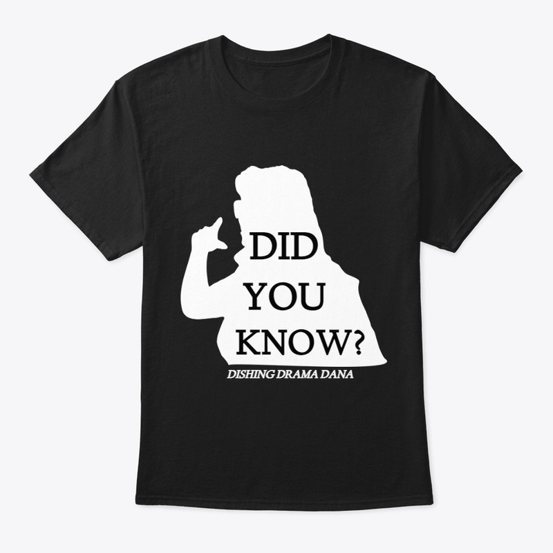 Did You Know? Shirt